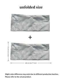 1/2pcs Weighted Velvet Eye Mask: Effective In Relieving Eye Fatigue. Made Of Lightweight, Breathable Material, It Can Effectively Block Light. Perfect For Students, Office Workers, And Travelers. Whether For Naps, Overnight Rest, Home Relaxation, Or Long-Distance Travel, It's An Excellent Choice. Absolutely A High-Quality Product To Improve Sleep Quality. - Multiple Styles - View 16