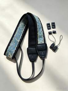p+7 New Universal Camera Shoulder Strap For ZVE10II ZV1M2 R50 R10 XE5 XT5 XT30iii Z30 ZFC LUMIX S9 S5m2 Olympus DSLR Mirrorless Camera Strap Crossbody Shoulder Artistic Versatile Wear-Resistant Pressurerelieving - View 14