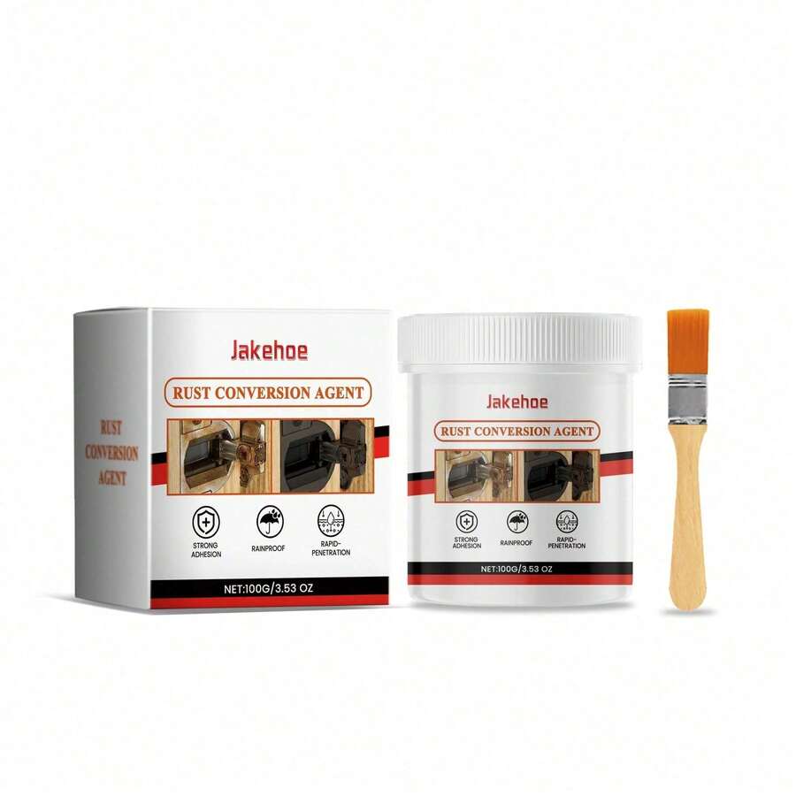 Rust Converter, Free Rust Remover Retreader Rust Converter Solid Rust Resistant Primer - Default - View 1