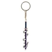 1pc Anime Style Acrylic Keychain, Sword-Shaped Design Creative Decoration, Perfect For Christmas, Halloween And As A Gift - Multicolor - View 21