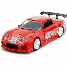 Jada Toys Fast & Furious Mit-Subishi Lancer Evolution IX Die-Cast Model Car 1:32 Scale, Movie Licensed Rally Inspired Sports Sedan Replica, Collectible Display Vehicle For JDM Fans, Enthusiasts And Die-Cast Collectors - Multicolor - View 12
