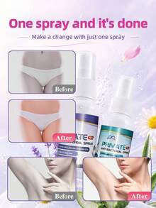 Semprotan Perawatan Kewanitaan 30ml; 4 Varian: Lidah Buaya, Kamomil, Lavender, Mawar; Meredakan Kekeringan; Tidak Lengket; Lembut dan Tidak Iritasi; Desain Portabel untuk Digunakan Kapan Saja, Di Mana Saja. - semprotan kebersihan kewanitaan - View 6
