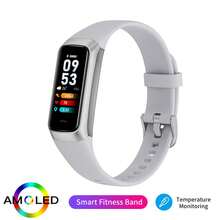 Women's Fashion Smart Watch Silicone Strap Sports Mode Weather Notification Display Customizable Watch Face Activity Tracker - View 12