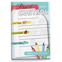 Pen Control Skill Builder Workbook With Targeted Practice For Handwriting Readiness, Engage In Line Tracing, Maze Solving And Shape Copying Exercises To Improve Drawing Accuracy And Handwriting Foundation, Great Tool For Home And School - Grip Control - View 2