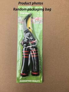 Ergonomic Effort-Saving Garden Pruning Shears, Durable Sharp Flower Branch Trimming Scissors, Portable Handheld Scissors, Suitable For Indoor Plants, Bonsai, Flowers, Small Shrubs And Daily Gardening - Multicolor - View 11