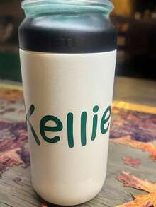 Custom Name Transfer Stickers, Personalized, High Quality And Durable. Suitable For Cups, Glassware, Bicycles, Bicycle Frame Crossbars, Scooters, Metal Surfaces, Handmade Decorations, Car Surface Decorations. Widely Applicable, Multiple Colors - Multicolor - View 6