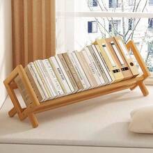 Desktop Bookshelf Simple Small Desk Organizer Storage Rack For Office Desk Minimalist - Multicolor - View 6