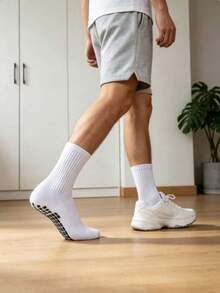 5 Pairs/10 Pairs Men's Non-Slip Rubber Sole Football Socks Sports Socks 2 Packs/4 Packs/6-Pack/8-Pack/10-Pack/20-Pack/30-Pack - Multicolor - View 3