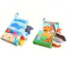 Gifts For Babies Including Books, Toys, And Sensory Items Designed For Touch And Feel, For Tummy Time And Stroller Use, Suitable For Holidays Like Christmas, Halloween, And Thanksgiving - Multicolor - View 4