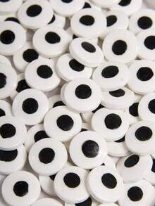 Eyeball Cake Decorations, Halloween Party Decor, Suitable For Cupcakes, Cookies, Desserts, Birthday Parties, Baking Decorations. For Decoration Only, Not Edible. - Multicolor - View 5