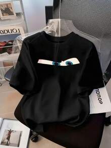 Women T-Shirts - Black - View 2