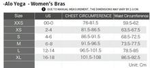 Alo Yoga Women's Bra W9609R - Black W9609R-bLACK - View 8