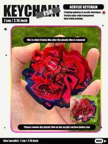 FSK, FORSAKE KEYCHAIN, 2D Acrylic Keychain, Forsaken, CooIkidd, 007n7, Guest1337, Bluudud, Two Time, Chance, Shedletsky, Elliot, Bag/Car Keychain Decoration - Acrylic - View 14
