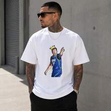 Men T-Shirts - White - View 1