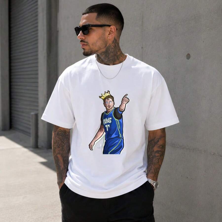 Men T-Shirts - White - View 1