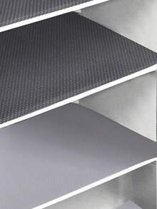 4/8/12pcs Assorted Styles & Colors Small (30*45cm/11.81in*17.72in) Refrigerator Mats, Made Of Non-Stick, Odorless, Dust-Proof & Waterproof EVA Material, Suitable For Small Refrigerators, Freezers And Drawers - Assorted - View 3