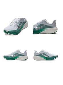 Women's Running Shoes W NIKE AIR ZOOM PEGASUS 42 Mesh Breathable Sports Running Shoes IB1881-100 - White/Metallic Silver/Peacock Green/Sail White/Pale Green - View 10