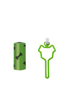 1/3Pcs Hands‑Free Dog Poop Bag Holder Hook, No‑Knot Waste Bag Fastener Clip, Pet Leash Mounted Poop Bag Dispenser, Portable Dog Waste Bag Bracket, Walking Accessory For Puppy & Adult Dogs, Outdoor Pet Cleaning Supplies - View 10
