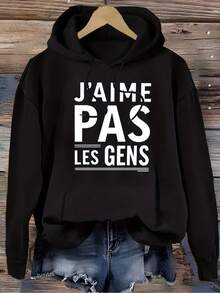 Women Sports Sweatshirts - 黑色 - 查看 7