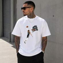 Men T-Shirts - 白色 - 查看 1