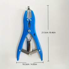 Multifunctional Balloon Flaring Pliers, Heavy-Duty Plastic & Metal Expander Tool For Latex Balloon Confetti Filling, Livestock Castration Ring Expander For Farm Pig Sheep Use - Balloon Inflator - View 7