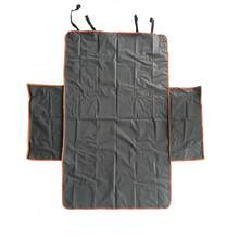 1pc Waterproof Wear-Resistant Car Pet Mat, Dog Trunk Liner, Car Interior Pet Protection Mat - Trunk Liner - View 5