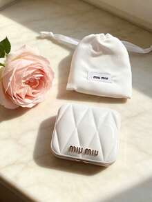 Miu Miu 迷你口袋化妝鏡 便攜手持化妝鏡 女性節日禮物 MIUMIU-GIFT-4 MIUMIU-GIFT-12 MIUMIU-GIFT-5 - 白色 - 查看 9