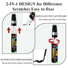 Paint Touch-Up Pens - Ghost Black S3/S3B - View 4