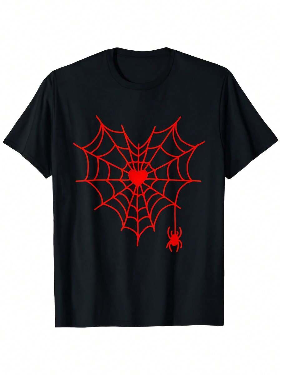 Women T-Shirts - 黑色 - 查看 1