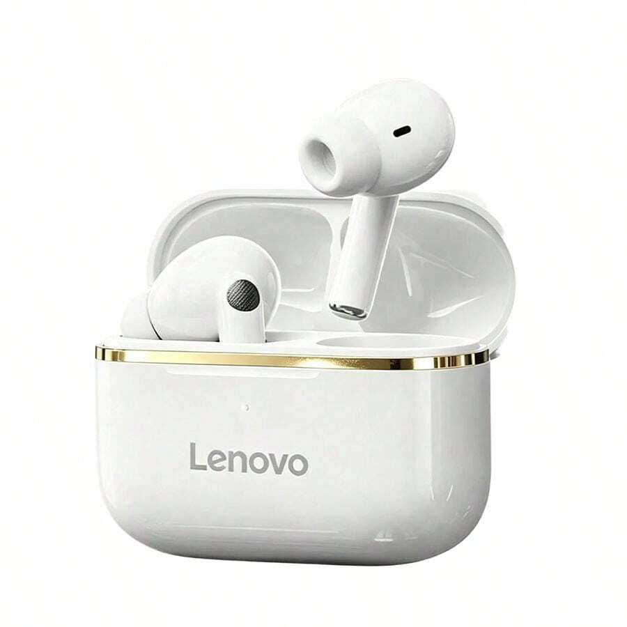 Lenovo 联想EA230蓝牙耳机,无线入耳式耳机,具备降噪、低延迟、高清通话、360°立体声等功能,适合运动、跑步、工作、旅行等场景。 - 櫻花白 - 查看 1