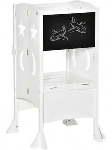 Kids Stools - White - View 2