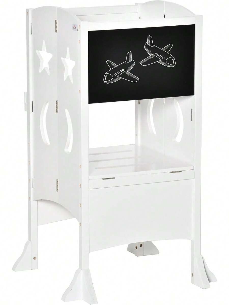 Kids Stools - White - View 1