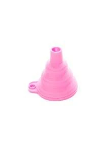 1/3pcs Silicone Folding Funnel, Portable Mini Oil Funnel Kitchen Cooking Tool, Silicone Funnel Mini Expandable Folding Funnel, Multi-Color Liquid Separation Small Funnel, Portable Folding Oil Drip Funnel, Back To School, Halloween - Grey - View 11