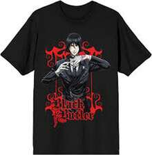 Men T-Shirts - 黑色 - 查看 1