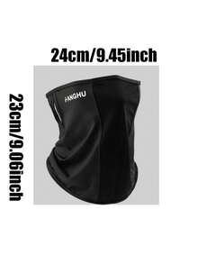 1pc/3pcs New UV Protection Ice Silk Cycling Face Mask, Windproof Dustproof Breathable Cool Multi-Functional Mask Scarf, Lightweight - Multicolor - View 11