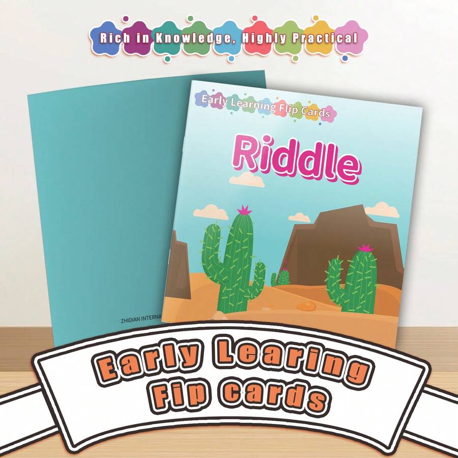 Tarjetas Visuales Divertidas, Explora el Reconocimiento de Objetos, Autos Famosos, Acertijos e Instrumentos Musicales, Tarjetas de Vocabulario Interactivas, Excelente Herramienta de Aprendizaje para el Hogar y la Escuela - Tarjetas reversibles - Ver 1