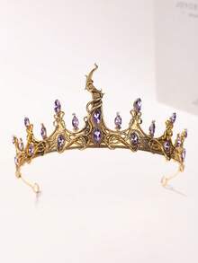 Vintage Gold Purple
