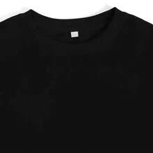 Women T-Shirts - Black - View 6