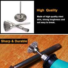 Wire Scratch Brushes - As Pic - View 4