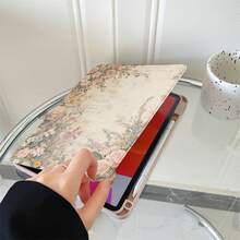 1件書本式支架保護平板電腦保護殼，相容 A16 2025、 Galaxy Tab S9 FE/S8 Plus/S7/S10、OPPO Pad、 MatePad、Vivo Pad、Honor Pad、Xiaoxin Pad - 彩色 - 查看 5