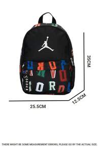 Jordan Outdoor Travel Backpack, Everyday Sports And Leisure Bag, School Bag, JD2513068TD-003 - JD2513068TD-003 - View 3