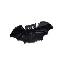 1pc New Halloween Fashion Bat Pumpkin Spider Ghost Black Cat Hair Claw Clip Hair Accessory - Multicolor - View 5