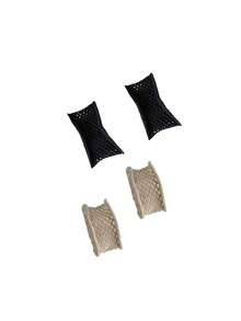 2/4/6/8/10pcs Cuff Fixing Bands, Non-Slip Arm Bands, Comfortable & Non-Constricting, Seamless, Detachable, Suitable For Long Sleeve Shirts, Blouses, Sweatshirts, Etc., Can Shorten Sleeve Length And Tighten Cuffs - Multicolor - View 29