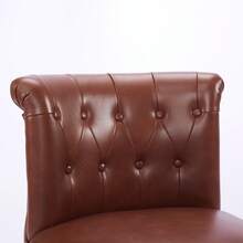 Furniture Brown 56 X 60 X 72 Cm - 棕色 - 查看 3