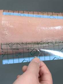 Patch Tahan Air Film PU, Patch Perekat Tato Transparan TPU untuk Mandi, Pita Perekat PU Potong Sendiri - MultiWarna - View 1