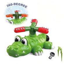 Degree Rotating Sprinkler - Outdoor Watering Device For Yard And Lawn, Backyard And Patio Summer Water Play Accessory. - Multicolor - View 9