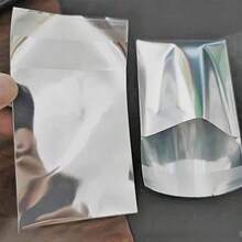 300個/10包 自黏袋 禮品袋 小卡膜 鏡面膜 ID卡密封盲袋 小卡卡套 適用於派對、禮品珠寶包裝、萬聖節、聖誕節、婚禮、旅行、畢業、生日、週年紀念、日常袋、烘焙食品 - 彩色 - 查看 8