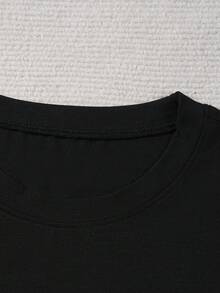 Women T-Shirts - Black - View 3