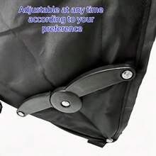 Universal Sun Umbrella Canopy, Quick Installation Design, Sturdy And Lightweight Folding Structure, Suitable For Beach Camping, BBQ, Fishing - Black - View 8