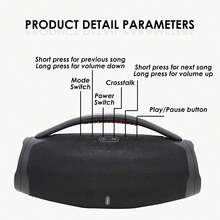Marine Speakers - Black - View 6